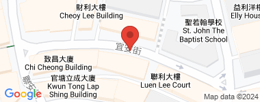 宜安大廈  物業地址