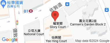 耀棠閣 後座 低層 物業地址