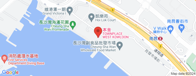 TOWNPLACE WEST KOWLOON<br/> 西九荔盈街10號