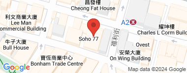 協成行上環中心  物業地址
