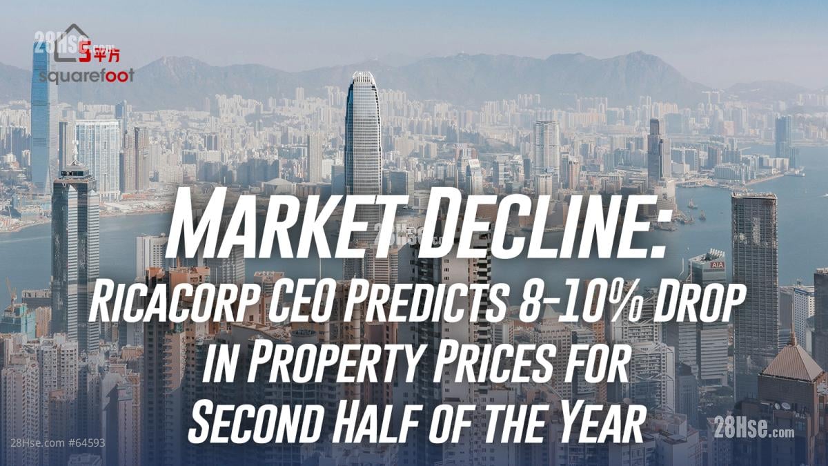Market Decline: Ricacorp CEO Predicts 8-10% Drop in Property Prices for Second Half of the Year