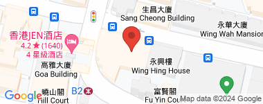 新安大樓 中層 D室 物業地址