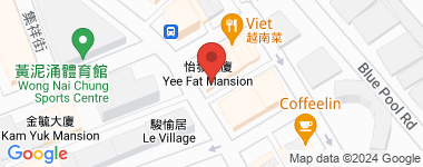 怡發大廈 中層 (2-11/22樓) 物業地址