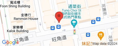 旺角道22號 22號 低層 物業地址