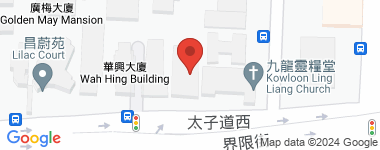 新翠園 A室 低層 物業地址
