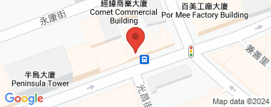 青山道524A  524A 低層 物業地址