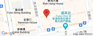 西洋菜南街184號 B室 中層 物業地址