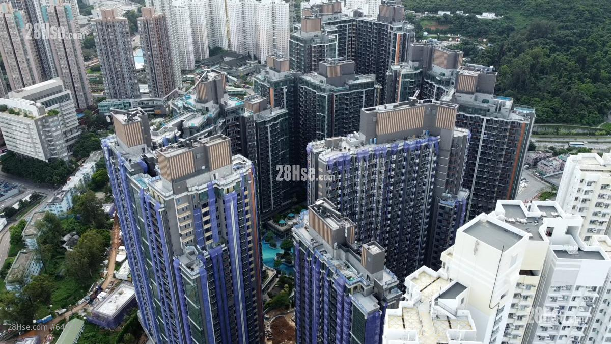 NOVO LAND為屯門歷來最大規模私樓，提供逾4500伙。