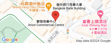 皇后大道西13-15號 VR Floor Plan 圖則 中層 物業地址