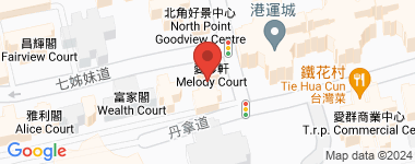 愛琴軒 高層 物業地址