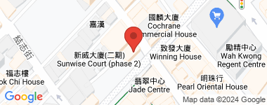 威靈頓街108-110號 VR Floor Plan 圖則 中層 物業地址
