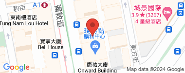 嘉榮大廈 中層 物業地址