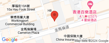金馬倫道29號 1室 高層 物業地址