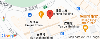 恆豐大廈 1室 高層 物業地址