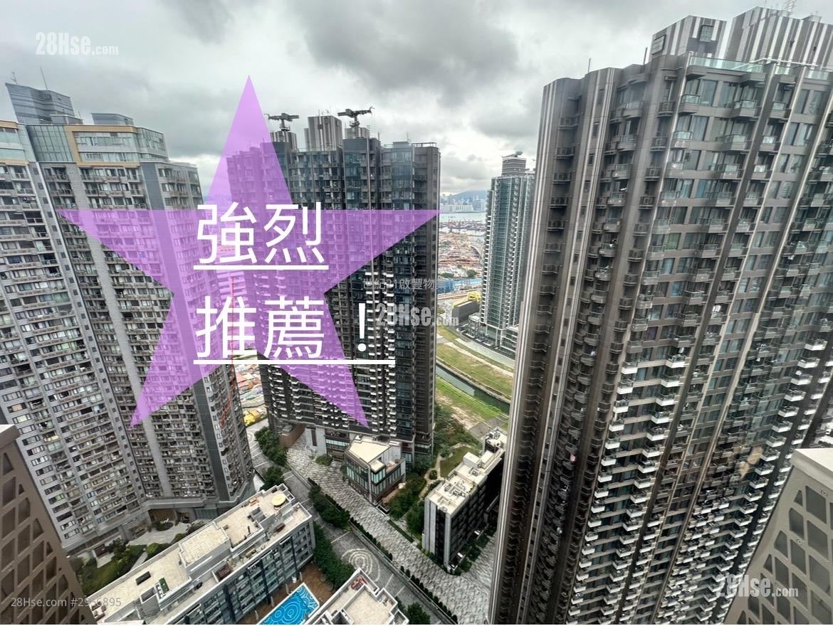 嘉匯 租盤 2 房 , 1 浴室 453 平方呎