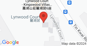 Kingswood Villas LYNWOOD Map
