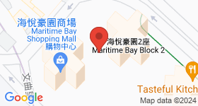 海悅豪園 地圖