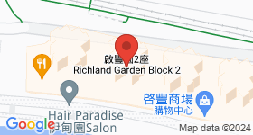 啟豐園 地圖