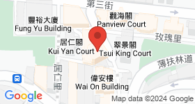 樂新大廈 地圖