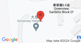 大學閣 地圖