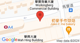  馬寶道44-46號 地圖
