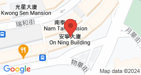 安寧大廈 地圖
