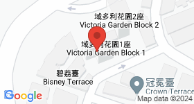 域多利花園 地圖