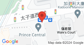 Prince Central 地圖