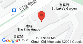 嘉福苑 地圖