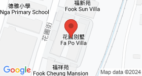 花圃別墅 地圖