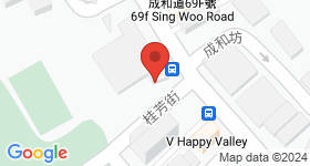 Eight Kwai Fong Happy Valley 地圖