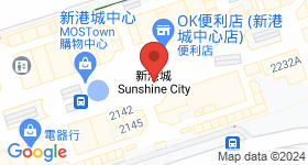 新港城 5期( 海濤居 ) 地圖