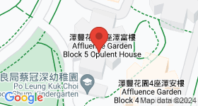 澤豐花園 地圖