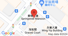 春暉大廈 地圖