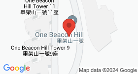 One Beacon Hill Map