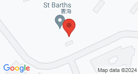 Crown of St. Barths Map