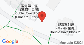 迎海星灣 地圖