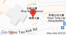 泰興大廈 地圖