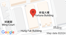 鸿福大楼 地图