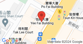 怡輝大廈 地圖