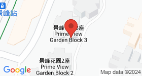 景峰花園 地圖