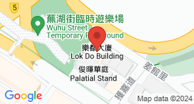 樂都大廈 地圖