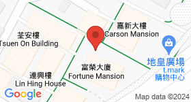 富榮大廈 地圖