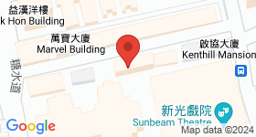 馬寶道2j-2k號 地圖