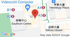 修頓花園 地圖