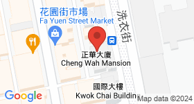 正華大廈 地圖
