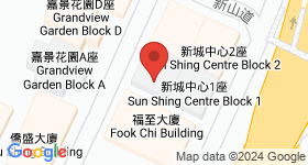新城中心 地圖