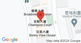 金鞍大廈 地圖