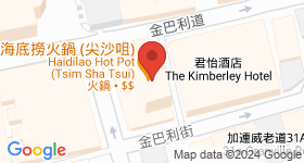 金巴利道26號 地圖