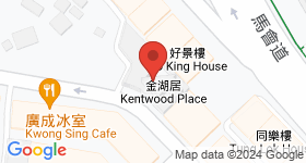 金湖居 地图